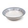 Claytan Plethora 9 inch Ceramic Salad Bowl (Grey &amp; White, Set of 6)