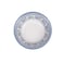 Claytan Plethora 6 inch Porcelain Cereal &amp; Breakfast Bowl (Grey &amp; White, Set Of 6)