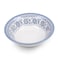 Claytan Plethora 6 inch Porcelain Cereal &amp; Breakfast Bowl (Grey &amp; White, Set Of 6)