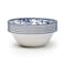 Claytan Rhapsody Collection 6 inch Dark Blue Ceramic Cereal Bowl  (Set of 6)