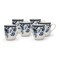 Claytan Rhapsody 370ml Dark Blue Ceramic Mug (Set of 6)