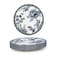 Claytan Rhapsody 8-Inch Dark Blue Ceramic Salad Plate (Set of 6)