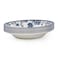 Claytan Rhapsody 9-Inch Dark Blue Ceramic Soup Plate (Set of 6)