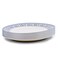 Claytan Plethora 12 inch Porcelain Chop Plate (Grey &amp; White, Set Of 6)