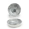 Edessa Ceramic Ginko 10.5Cm Round Snack Bowl (Set of 1)