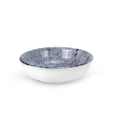 Edessa Ceramic Ginko 10.5Cm Round Snack Bowl (Set of 1)