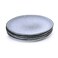 Cuisine Art Alura Stoneware Dinner Plate - 28cm, Blue (Set of 4)