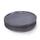 Cuisine Art Ayma Stoneware Side Plate - 21cm, Grey (Set of 4)