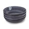 Cuisine Art Ayma Stoneware Soup Plate - 21cm, Grey (Set of 4)