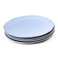 Cuisine Art Tia Stoneware Dinner Plate - 27cm, Blue (Set of 4)