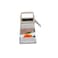 Cuisine Art 8.5cm Stainless Steel Box Grater, Assorted - 4-Sided Multipurpose Grater for Cheese, Vegetables, Ginger &amp; More, 1 Piece