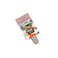 Cuisine Art 2-in-1 Stainless Steel Peeler -12cm, Ergonomic Handle, 1 Piece, Assorted