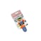 Cuisine Art 2-in-1 Stainless Steel Peeler -12cm, Ergonomic Handle, 1 Piece, Assorted