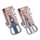 Cuisine Art Heavy-Duty Kitchen Scissors 20cm - Premium Stainless Steel Blades with Comfortable Non-Slip PP Handles, 1 Piece, Assorted