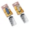 Cuisine Art 8.5cm Stainless Steel Hand Grater, Assorted, 1 Piece