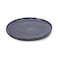 Cuisine Art Ayma Stoneware Dinner Plate - 27cm, Grey (Set of 6)