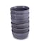 Cuisine Art Premium Ayma Stoneware Bowl - 16cm, Blue (Set of 6)