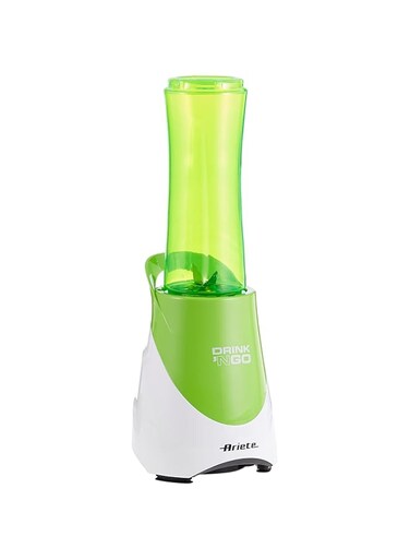 Ariete Drink N Go Blender 0.6 Litres - White/Green, 563/00"Min 1 year manufacturer warranty