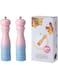 Azonee Wooden Salt and Pepper Grinder Set 2 Pack, Manual Oak Salt Mill with Adjustable Coarseness Ceramic Core, Sea Salt Grinder Refillable, Spice Shakers for Salt, Pepper, Beans, Cumin, Rice, Cloves