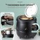 Cuisine Art Stainless Steel Electric Soup Pot 10L &ndash; Black Professional Food Warmer for Soups, Curries &amp; Stews, Ideal for Ramadan Iftar, Hotels, Catering &amp; Festive Hosting