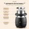 Cuisine Art Stainless Steel Electric Soup Pot 10L &ndash; Black Professional Food Warmer for Soups, Curries &amp; Stews, Ideal for Ramadan Iftar, Hotels, Catering &amp; Festive Hosting