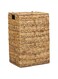 Homesmiths Small Water Hyacinth Hamper Without Lining L36 x W26 x H56 cm
