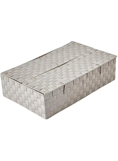 HomeBox Strap Storage Basket - 15x38x61 cm