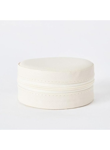 HomeBox Stackers Classic Round Jewellery Organiser - Beige