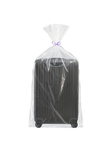 Large Clear Plastic Storage Bags,5Pieces 40x60 Inches Big Giant Jumbo Huge Plastic Storage Bags for Luggage, Suitcase,Furniture,5 Ribbons Included