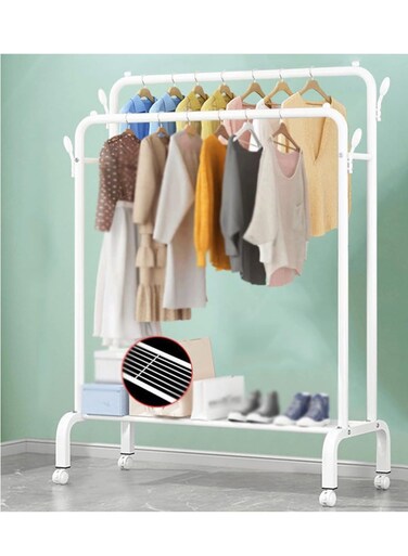 pole stainless steel laundry drying rack clothes clothes hanger
