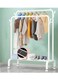 pole stainless steel laundry drying rack clothes clothes hanger