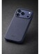 Benks iPhone 17 Pro Leather Premium Case Compatible with Camera Control Button, Compatible with Magsafe, Military Grade Protective Case Built with Dupont Kevlar
