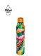 Artistic Stainless Steel Drink Bottle with Rose Gold Cap