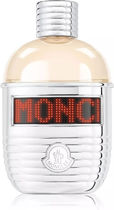 MonclerPour Femme for Women Eau de Parfum Refillable Spray 5 Ounce (With Led Screen)