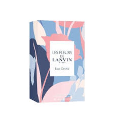 Lanvin Les Fleurs De Blue Orchid EDT 90ml