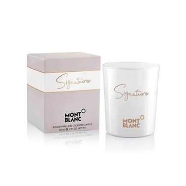 Mont Blanc Siganture Absolue Scented Candle 140g