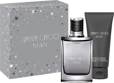 Jimmy Choo Man Eau De Toilette 50ml &amp; Shower Gel 100ml
