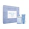 Jimmy Choo Man Aqua (M) Set Edt 100ml + Edt 7.5ml + Sg 100ml