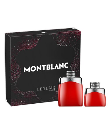 Interparfums Luxury Brands Montblanc Legend Red Eau De Parfum 2 Piece Set