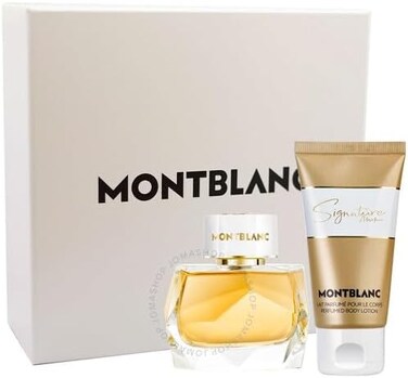 Montblanc Signature Absolue Women's Eau De Parfum 50ml, Body Lotion 100ml