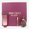 Jimmy Choo Fever Women Set Eau De Parfum 100ml + Eau De Parfum 7.5ml + Bl 100ml