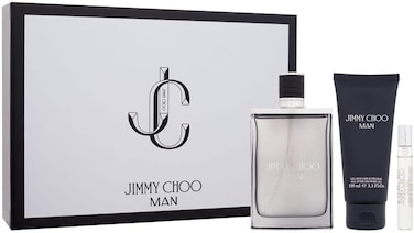 Jimmy Choo Eau De Toilette And Shower Gel 3-Piece Gift Set For Men