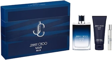 جيمي شو مجموعة هدايا بلو او دي تواليت وجل استحمام من 3 قطع للرجال