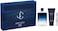 جيمي شو مجموعة هدايا بلو او دي تواليت وجل استحمام من 3 قطع للرجال