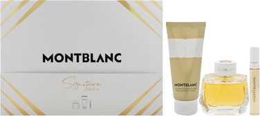 مونت بلانك مجموعة هدايا او دي بارفان سبراي ابسولو كريسماس للنساء من سيجنتشر من 3 قطع