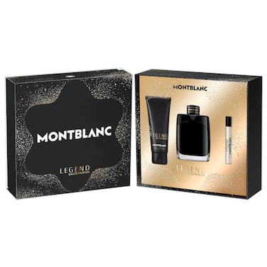 Mont Blanc Legend For Men Set Edp 100ml, Edp 7.5ml, Sg 100ml