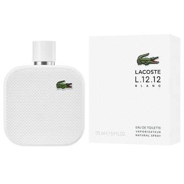 Lacoste Eau De Lacoste L.12.12 White For Men Eau De Toilette 175ml