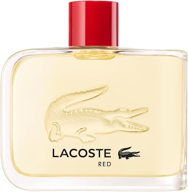 Lacoste Red Perfume For Men Eau De Toilette 125ml