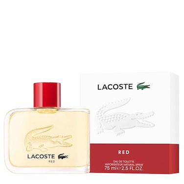 Lacoste Red For Men Eau De Toilette 75ml