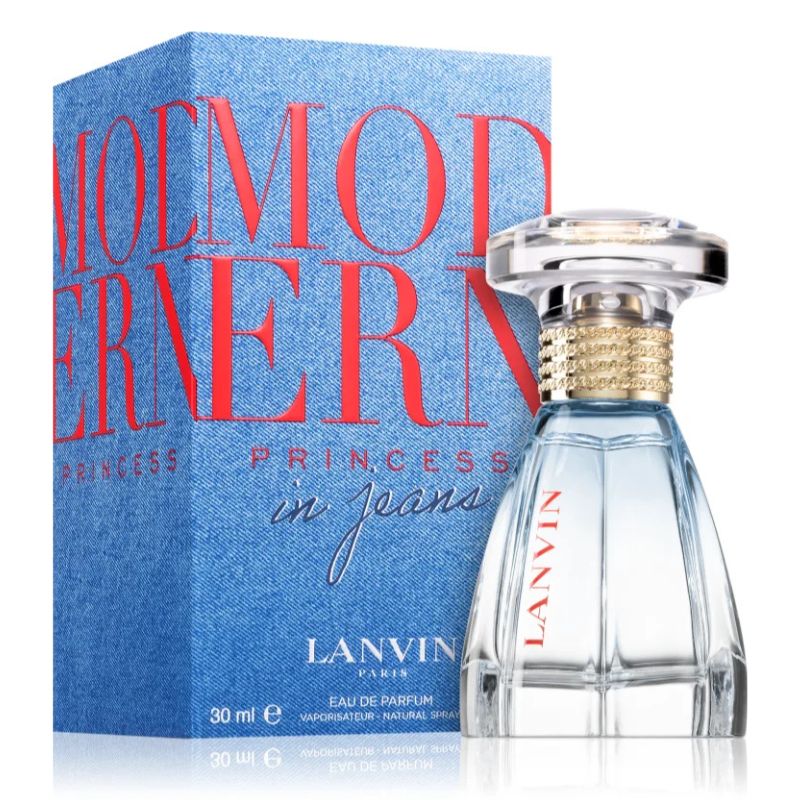 Buy Lanvin Modern Princess In Jeans Edp 30Ml Online | Carrefour UAE